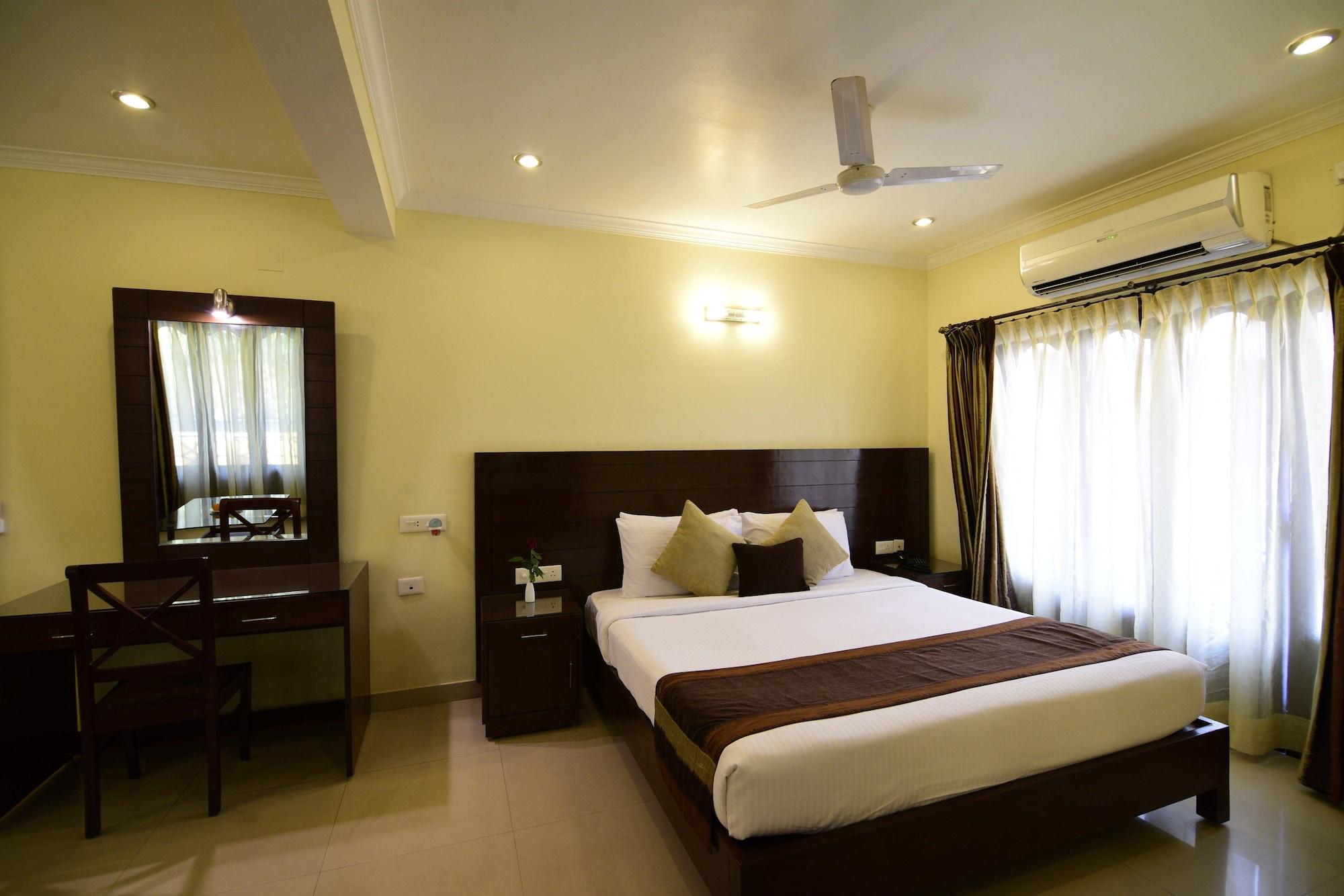 Crystal By Morpho, Goa Villagio Resort 4*