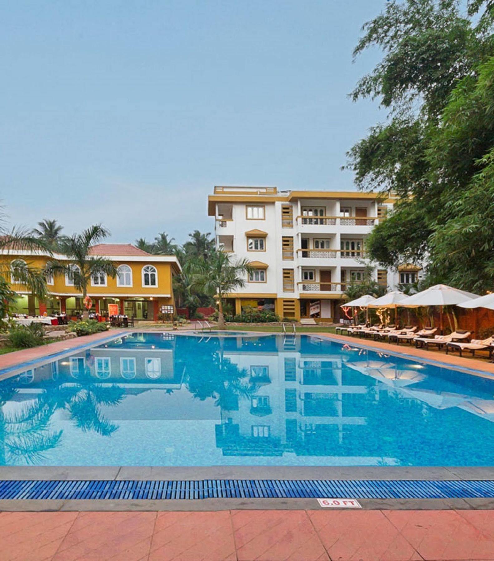 Resort Crystal By Morpho, Goa Villagio 4*